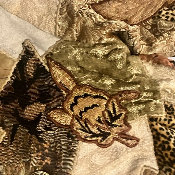 Indigo Moon Multi Print neutral patterned jacket - Picture 5 of 13